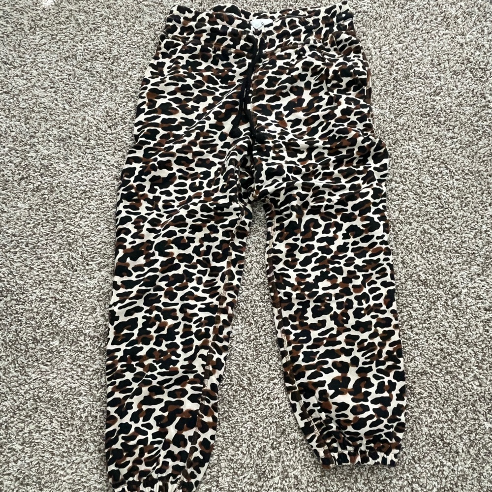 Loft Lou and Grey Cheetah Sweatpants